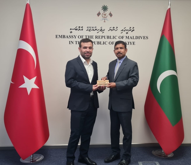 Ambassador Abdul Raheem Meets with Vice President of Hayrat Yardım Foundation