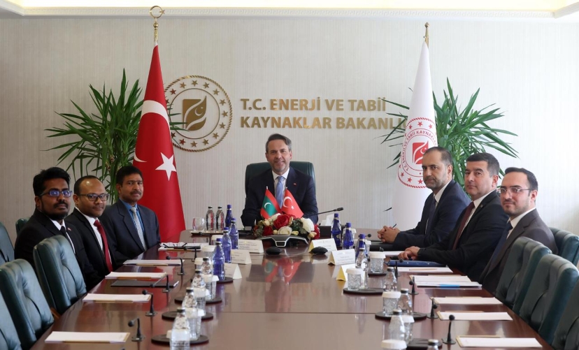 Ambassador Abdul Raheem Called on the Minister of Energy and Natural Resources of Türkiye