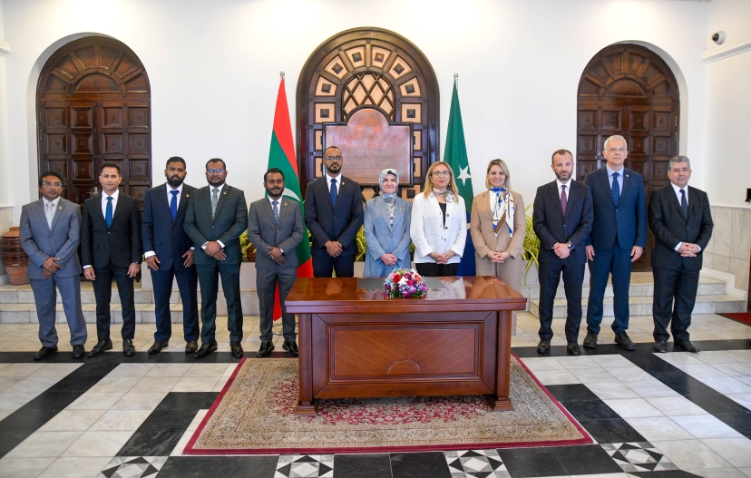 Official Visit of the Maldives-Türkiye Interparliamentary Friendship Group to the Maldives
