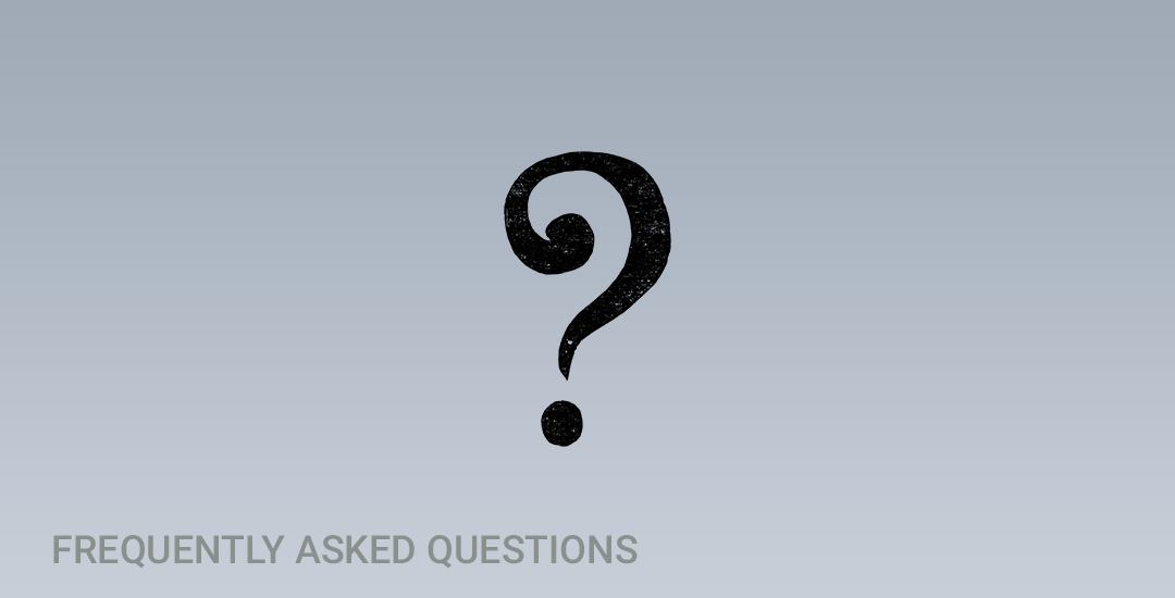 Frequently Asked Questions
