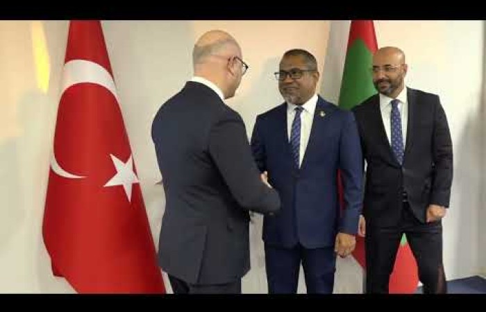 Maldives Officially Opens Resident Embassy in Türkiye